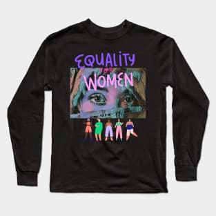 Equality for Women Long Sleeve T-Shirt